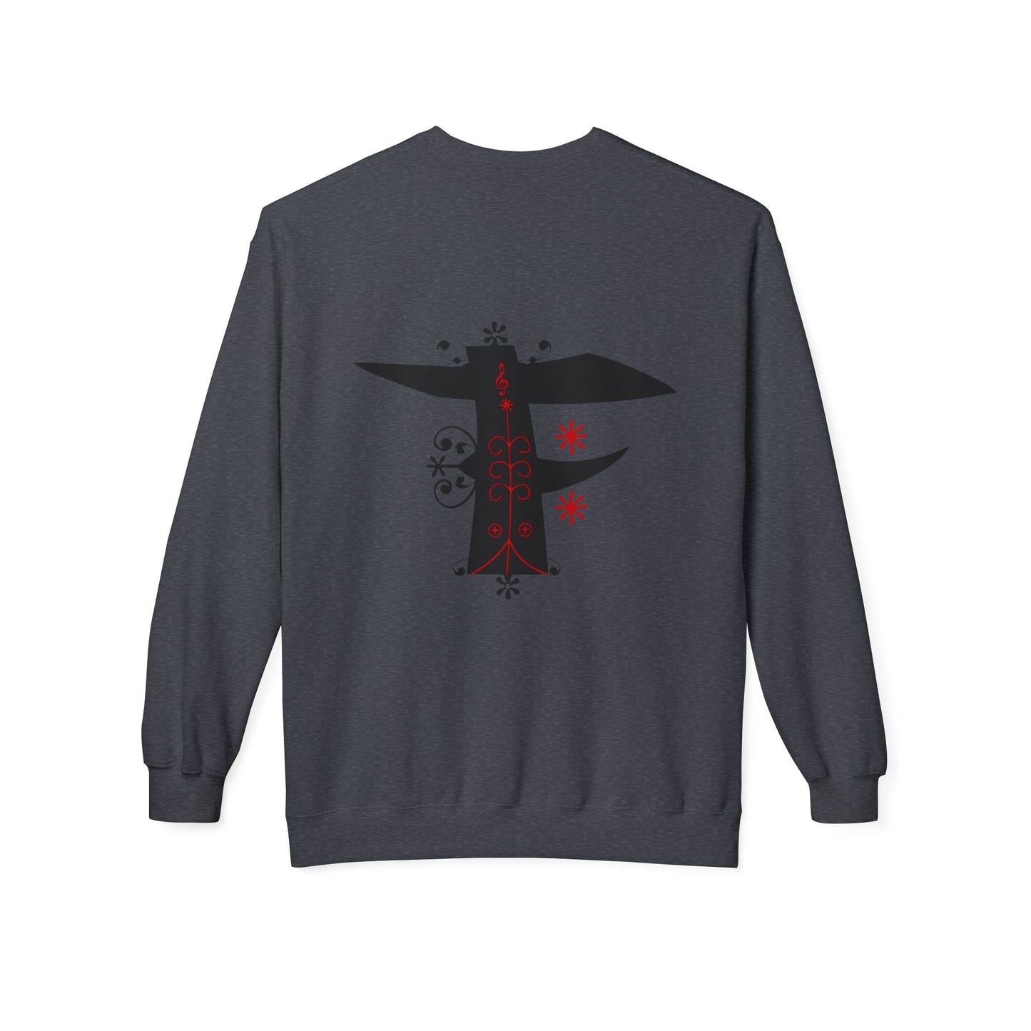 shirt local Cultural Vibes Crewneck Sweatshirt, Unisex Fleece Sweater, Ethnic Apparel, Holiday Gift, Cozy Fashion