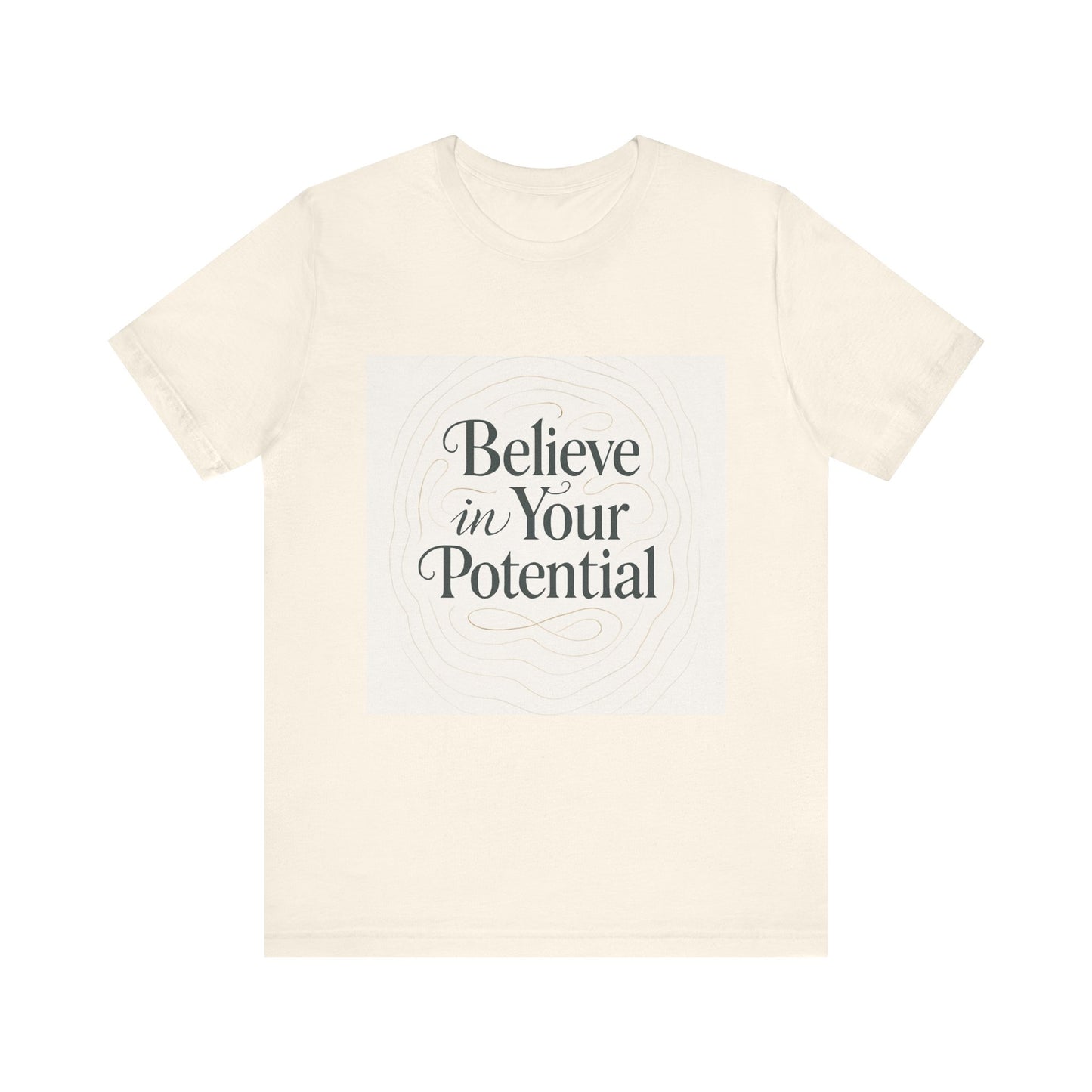 Unisex Jersey Short Sleeve Tee