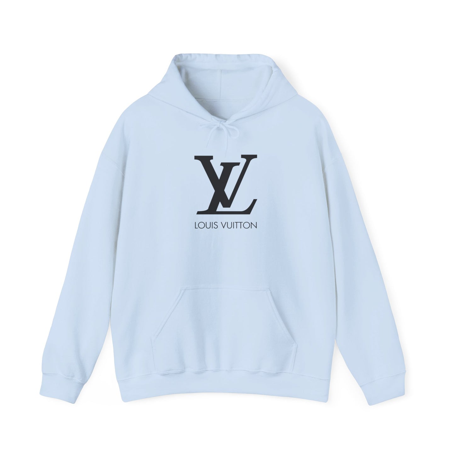 Luxury Logo Hoodie — Minimal Monogram Pullover