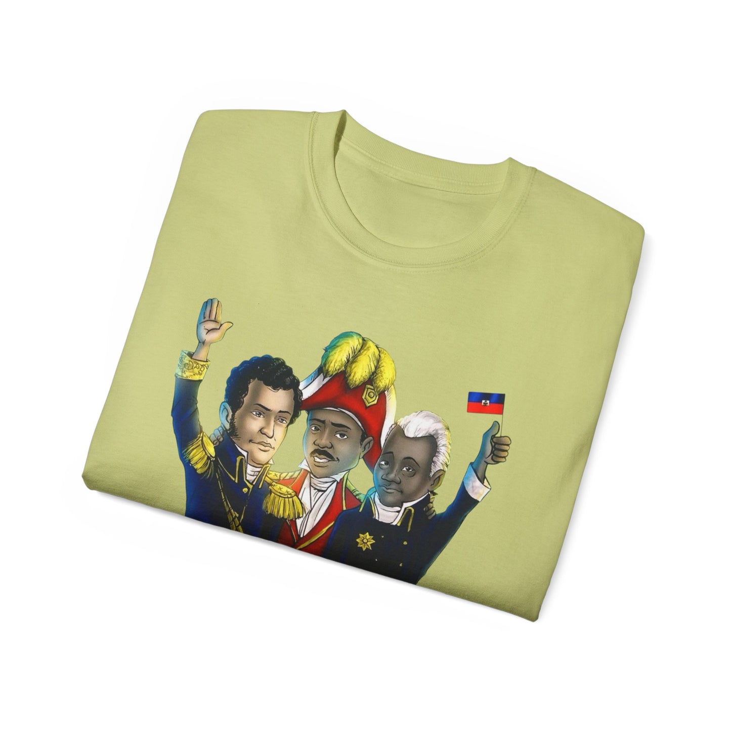 Bold Graphic Tee: Historical Artistry, Unisex Cotton Shirt, Fun Gift for History Buffs, Perfect for Casual Wear, Unique Statement Shirt