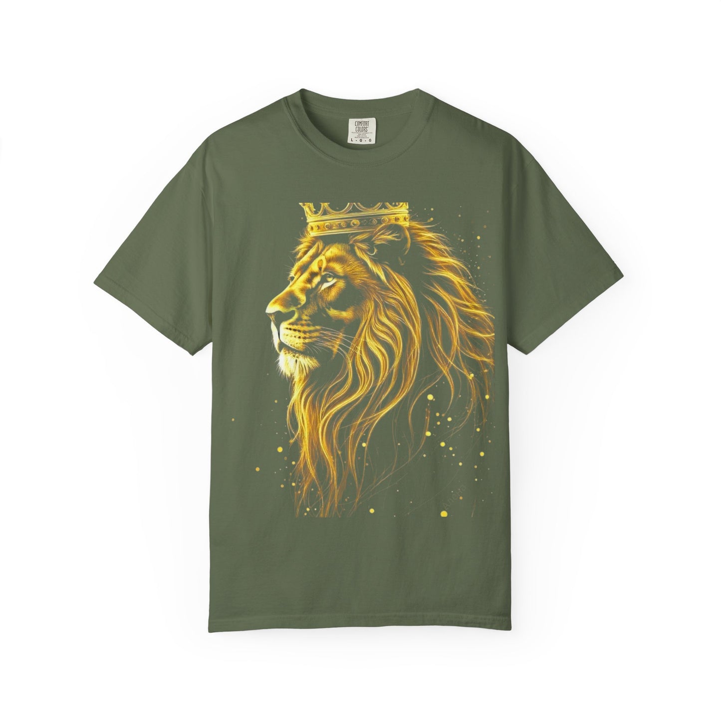King Academy Promotional T-Shirt — Customizable Education Logo Tee