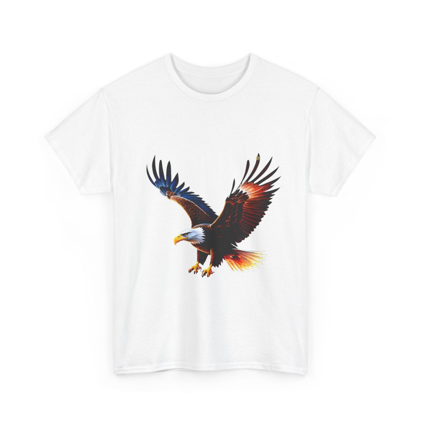 Eagle Graphic Tee — Majestic Soaring Bald Eagle T-Shirt