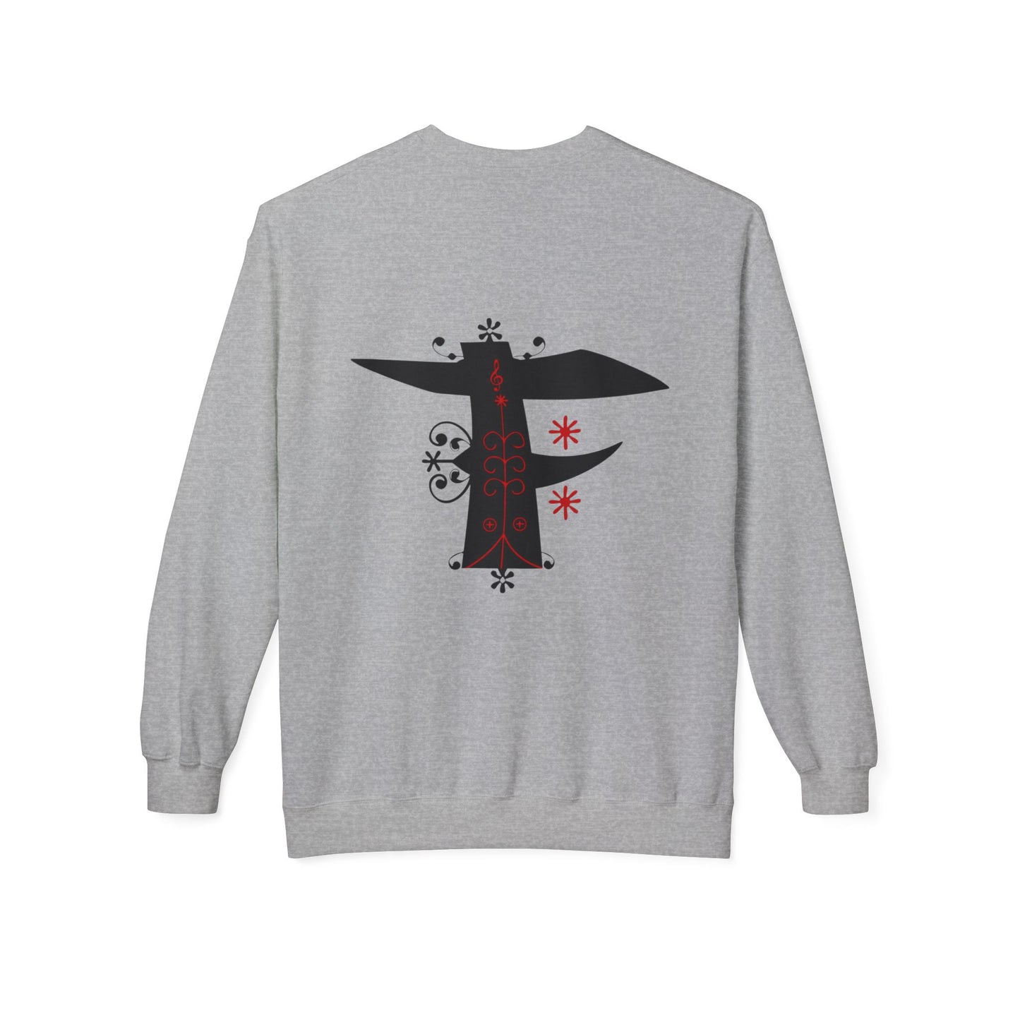 shirt local Cultural Vibes Crewneck Sweatshirt, Unisex Fleece Sweater, Ethnic Apparel, Holiday Gift, Cozy Fashion