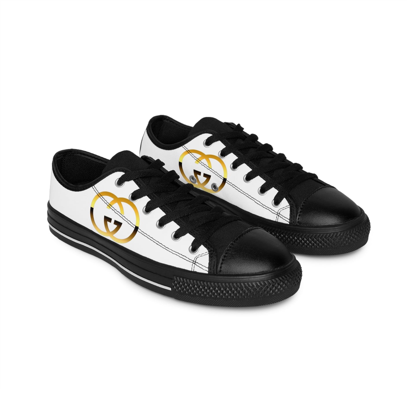 Stylish Casual Men's Sneakers with Iconic Logo Design