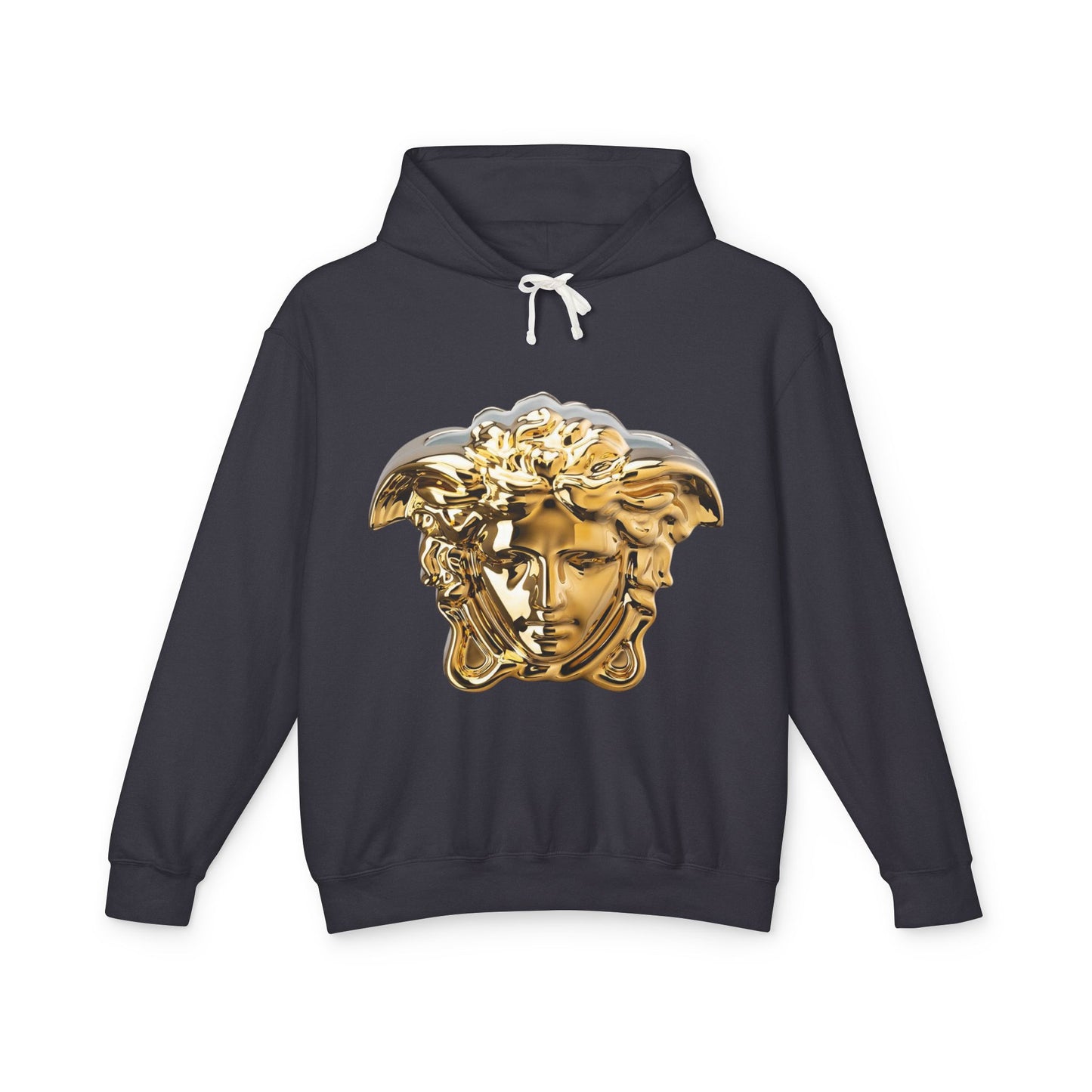 Chic Designer Hoodie with Versace Inspired Design, Luxury Sweatshirt, Fashion Layering Piece, Gift for Trendsetters, Unisex Casual Wear