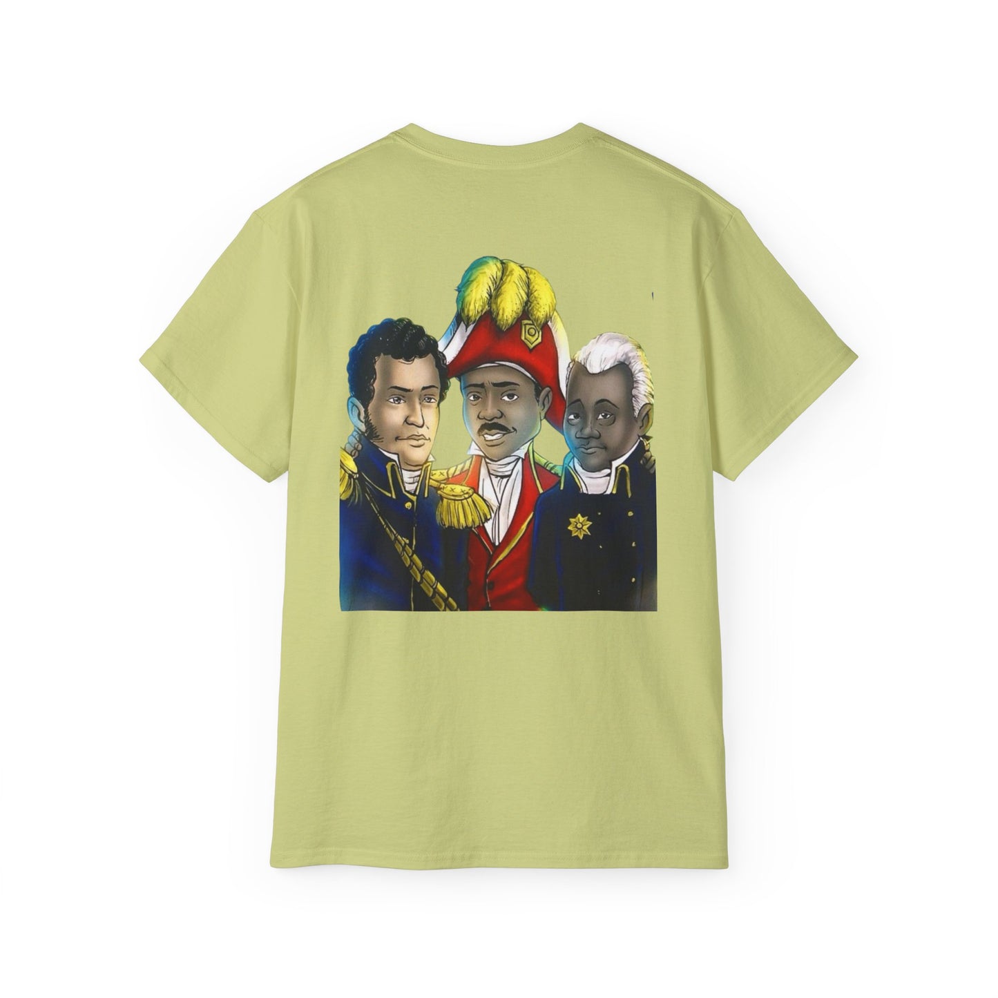 Bold Graphic Tee: Historical Artistry, Unisex Cotton Shirt, Fun Gift for History Buffs, Perfect for Casual Wear, Unique Statement Shirt