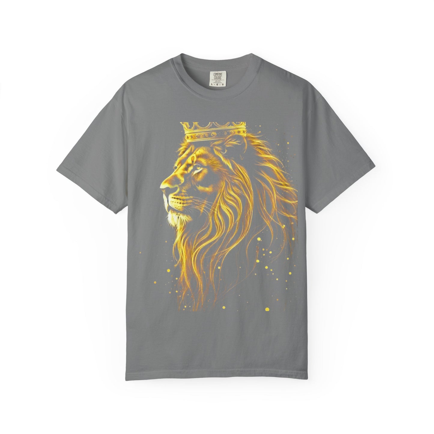 King Academy Promotional T-Shirt — Customizable Education Logo Tee
