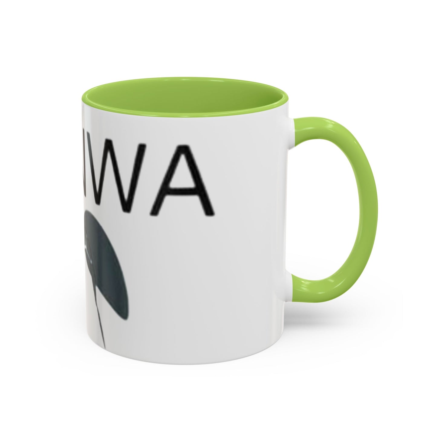 Coffee Mug – 'Chinwag' Ant Illustration Accent Mug (11/15oz)
