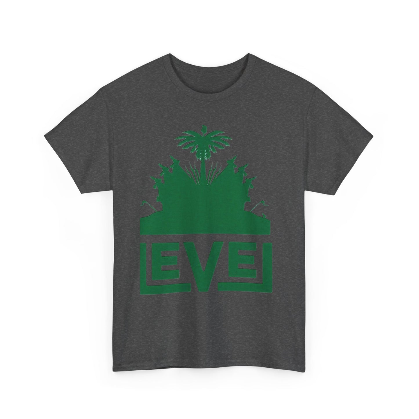 T-Shirt with Palm Tree Graphic, Casual Wear, Unisex Style, Summer Vibes, Gift for Nature Lovers, Eco-friendly Tee, Relaxed Fit
