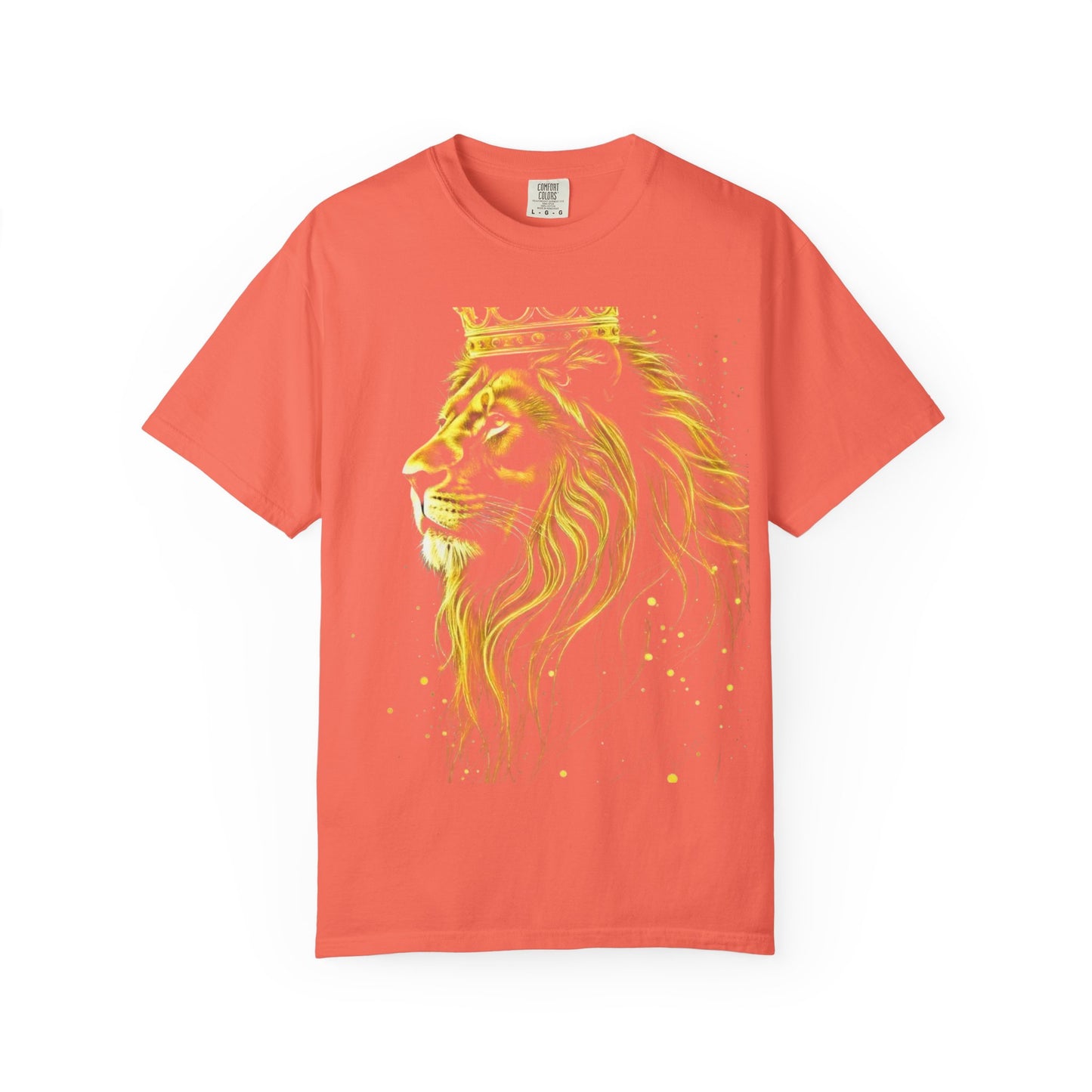 King Academy Promotional T-Shirt — Customizable Education Logo Tee