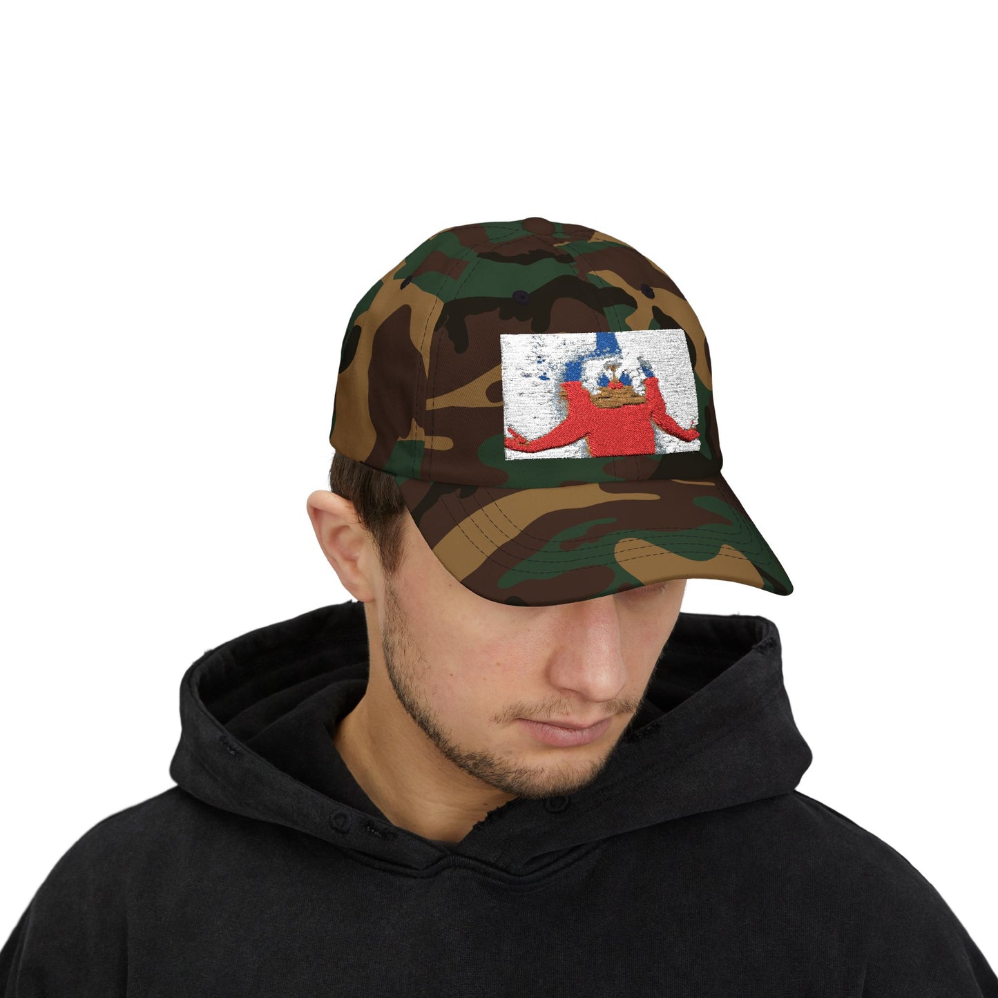 Classic Dad Cap with Colorful Design, Casual Hat for Dads, Stylish Fathers Day Gift, Everyday Fashion Accessory, Unisex Cap