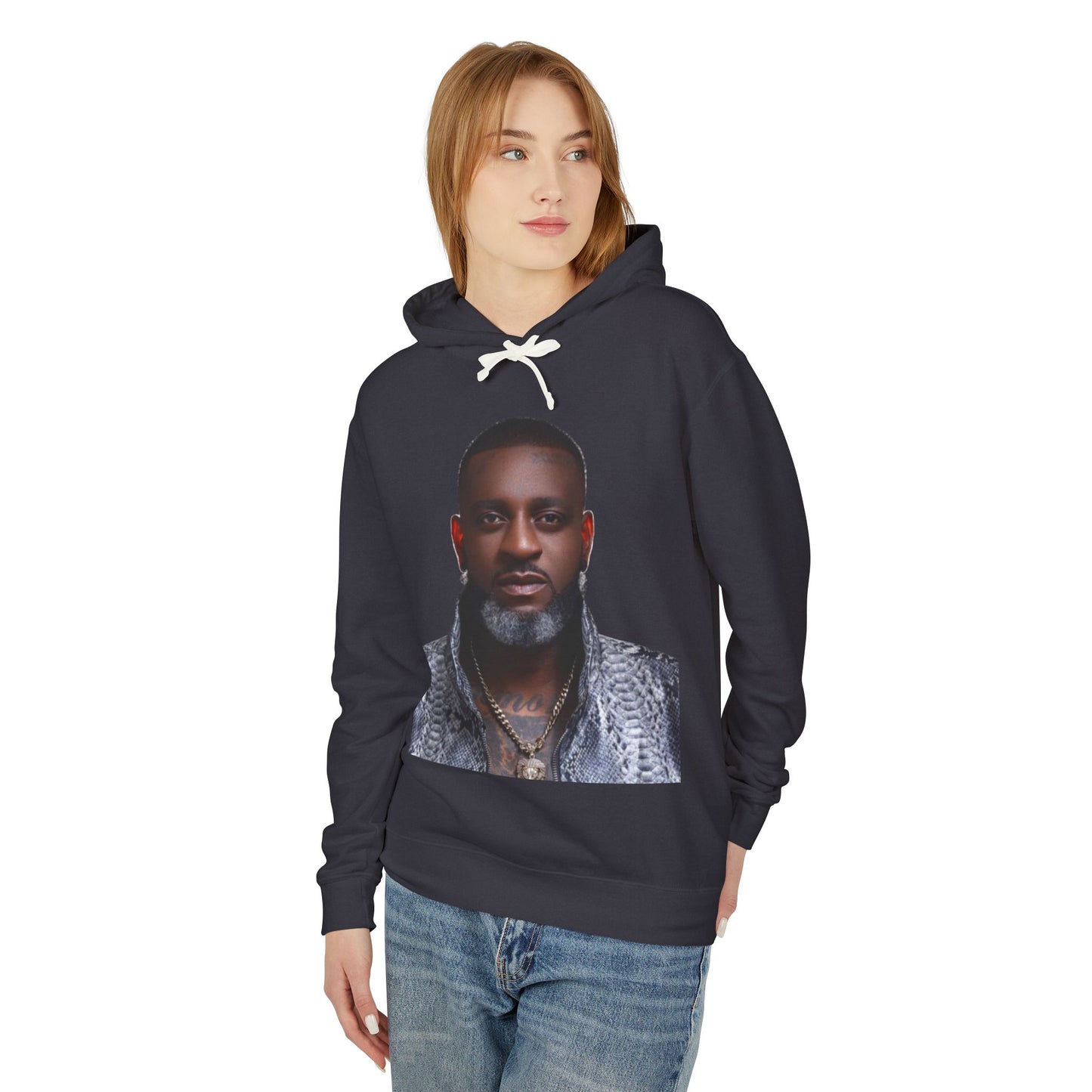 Stylish Unisex Lightweight Hooded Sweatshirt with Unique Design