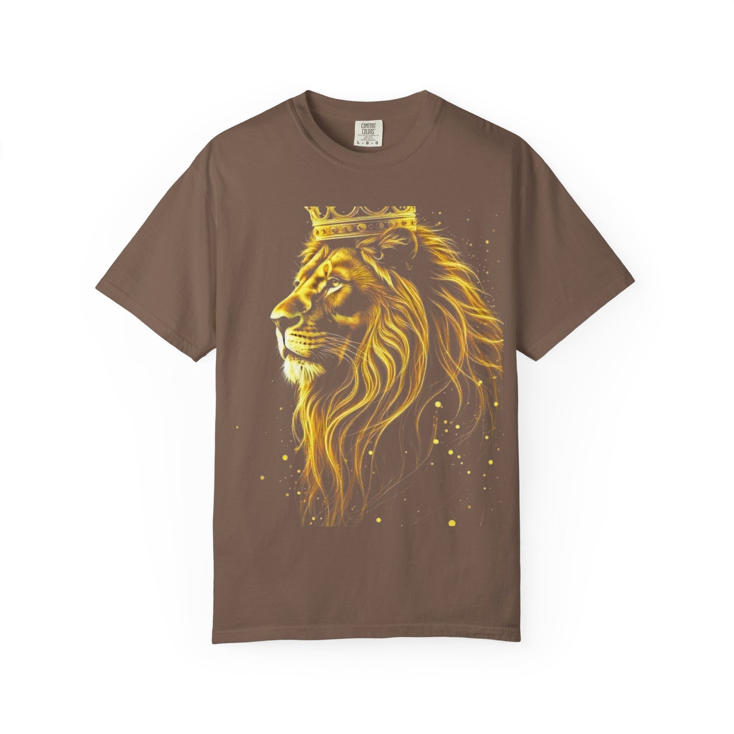 King Academy Promotional T-Shirt — Customizable Education Logo Tee