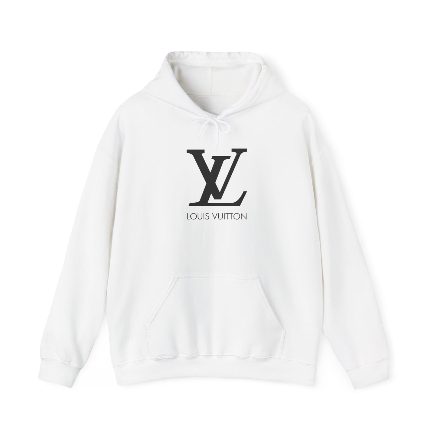 Luxury Logo Hoodie — Minimal Monogram Pullover