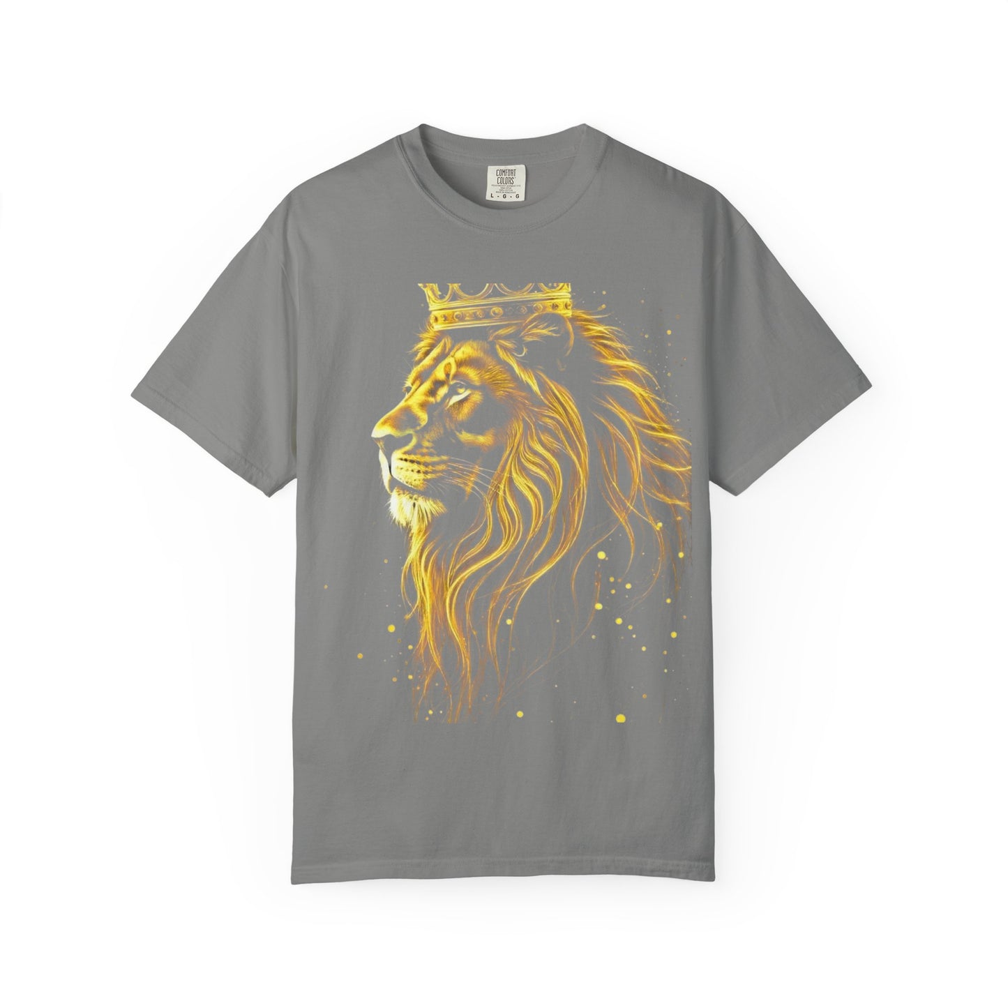 King Academy Promotional T-Shirt — Customizable Education Logo Tee