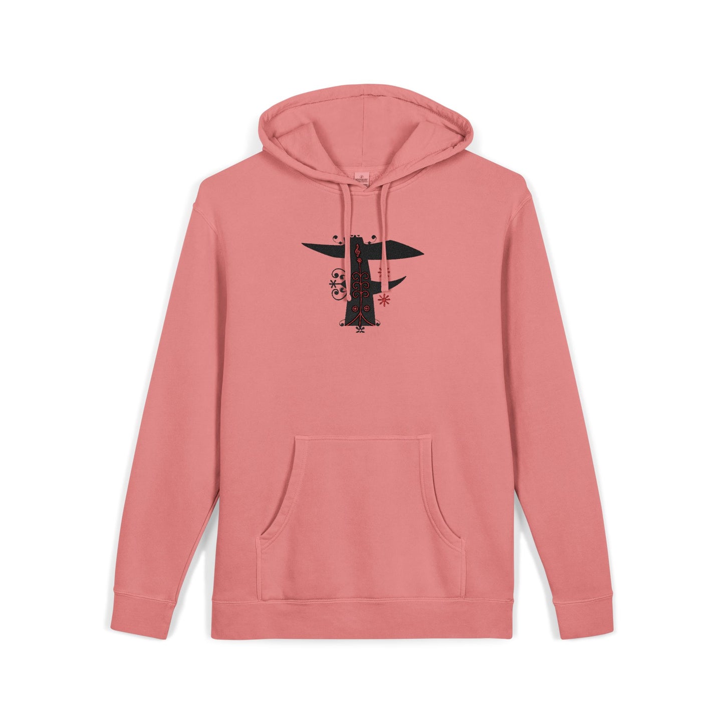 Cozy Embroidered Hoodie for Relaxed Vibes, Perfect Gift for Friends, Birthday Celebration, Comfortable Casual Wear, Streetwear Style, [...]