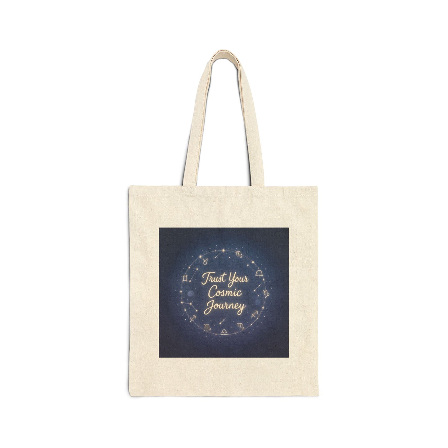 Cotton Canvas Tote Bag