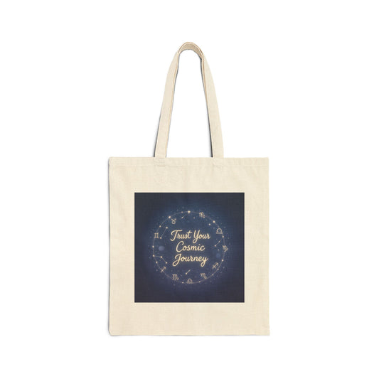 Cotton Canvas Tote Bag