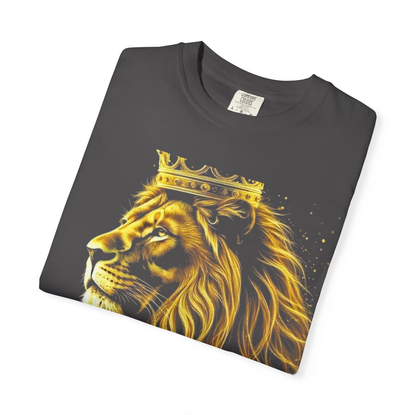 King Academy Promotional T-Shirt — Customizable Education Logo Tee