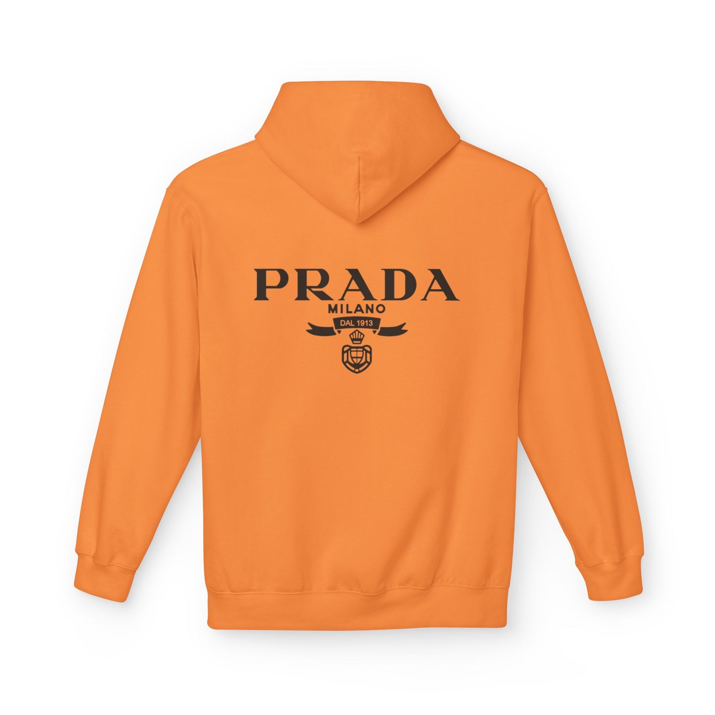Logo Hoodie — 'PRADA Milano' Graphic Pullover