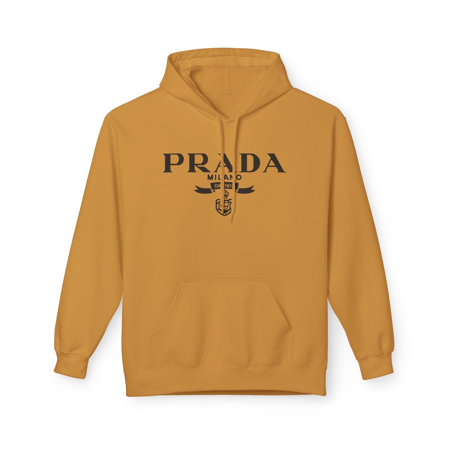 Logo Hoodie — 'PRADA Milano' Graphic Pullover