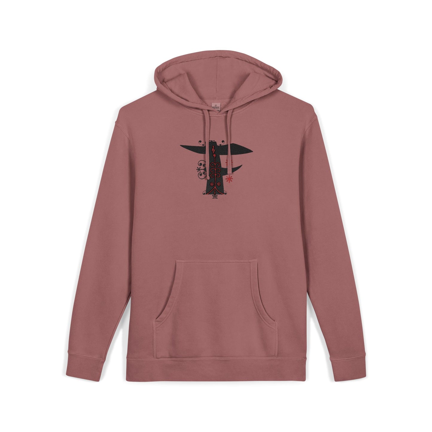 Cozy Embroidered Hoodie for Relaxed Vibes, Perfect Gift for Friends, Birthday Celebration, Comfortable Casual Wear, Streetwear Style, [...]