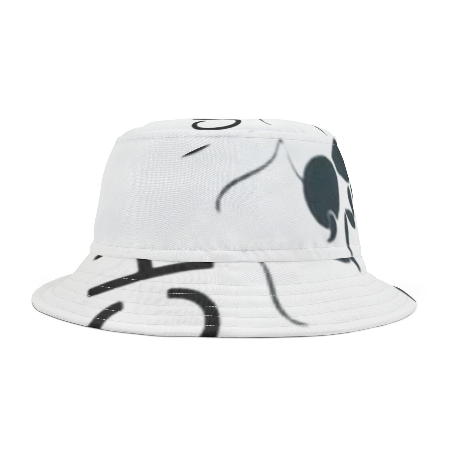 chapo chinwa Trendy Bucket Hat, Summer Accessory, Beach Hat, Casual Headwear, Fun Sun Protection