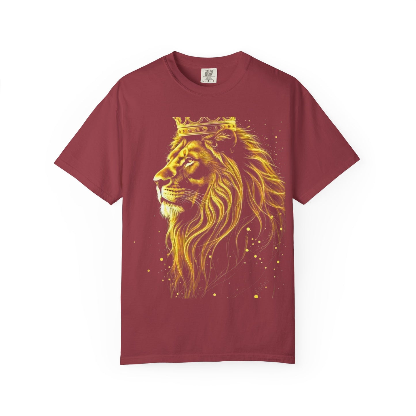 King Academy Promotional T-Shirt — Customizable Education Logo Tee