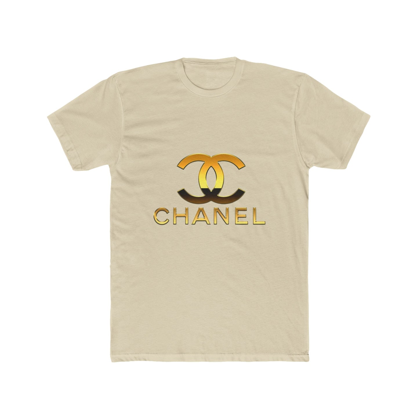 Chic Logo Unisex Cotton Crew Tee