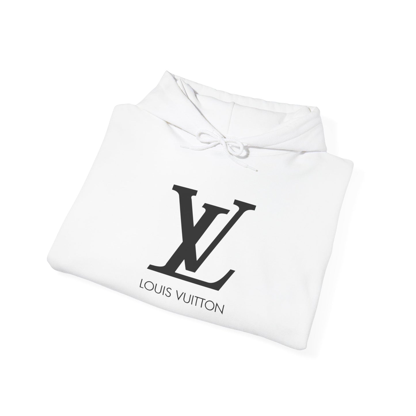 Luxury Logo Hoodie — Minimal Monogram Pullover