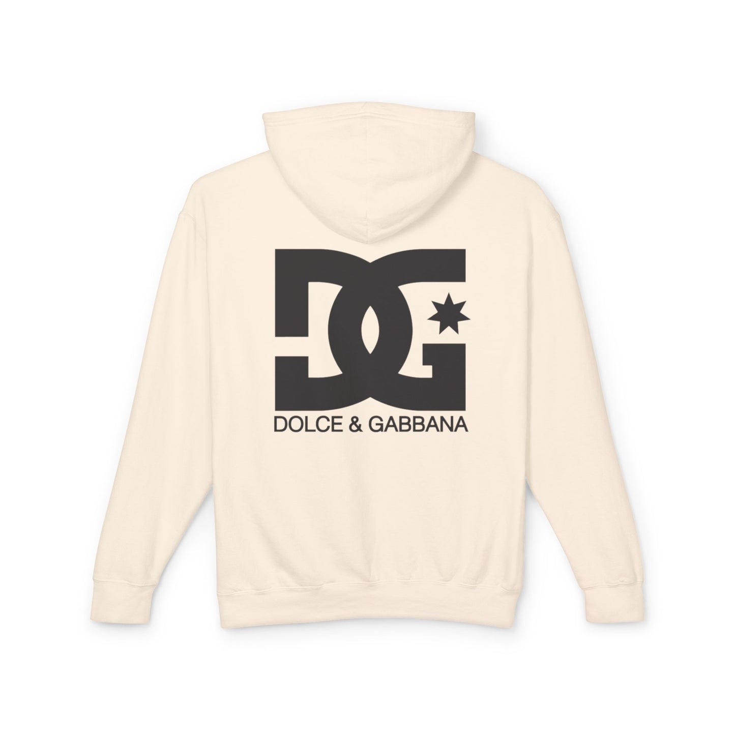 Stylish Unisex Lightweight Hoodie with Dolce & Gabbana Logo, Casual Sweatshirt, Streetwear, Gift for Him or Her, Trendy Layering