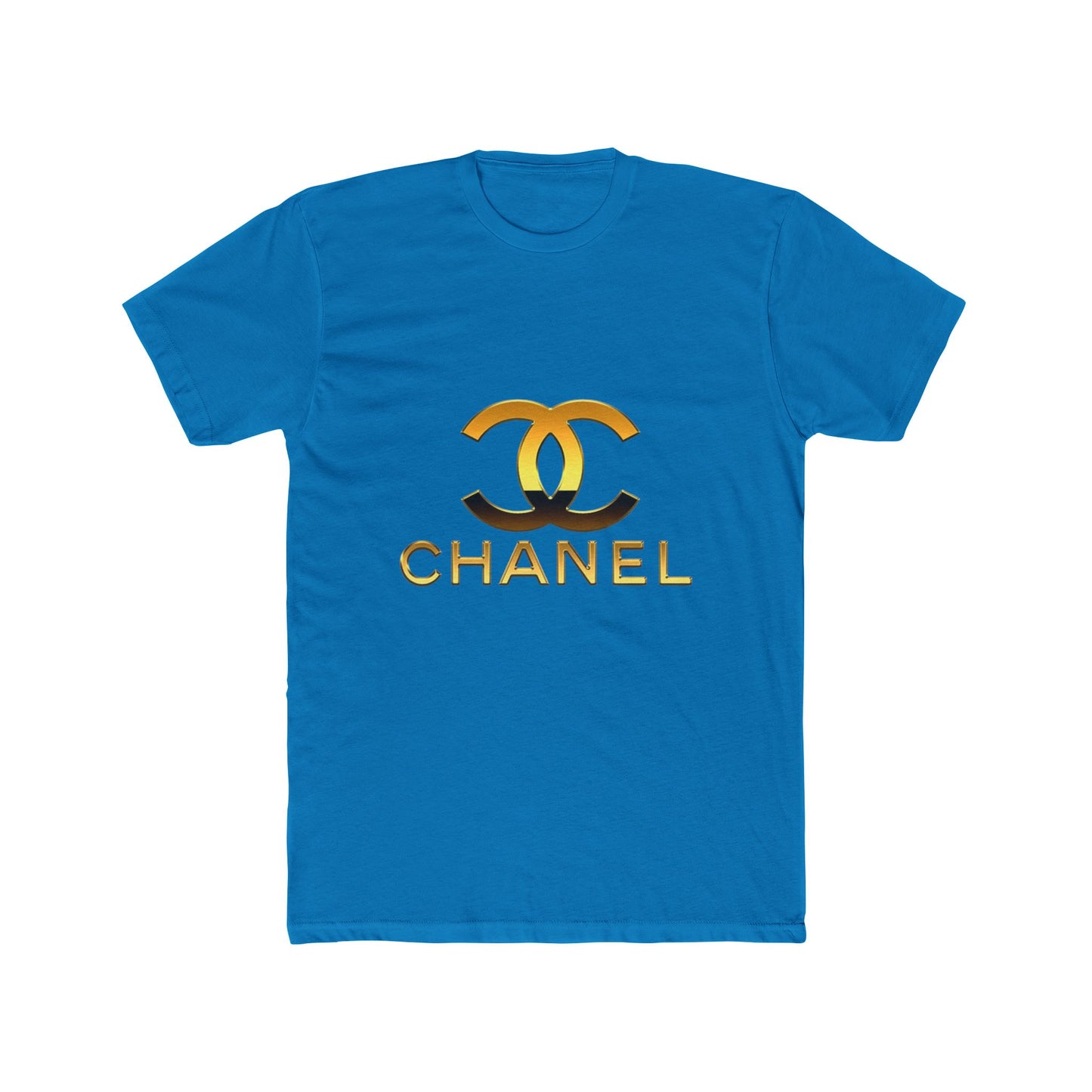 Chic Logo Unisex Cotton Crew Tee