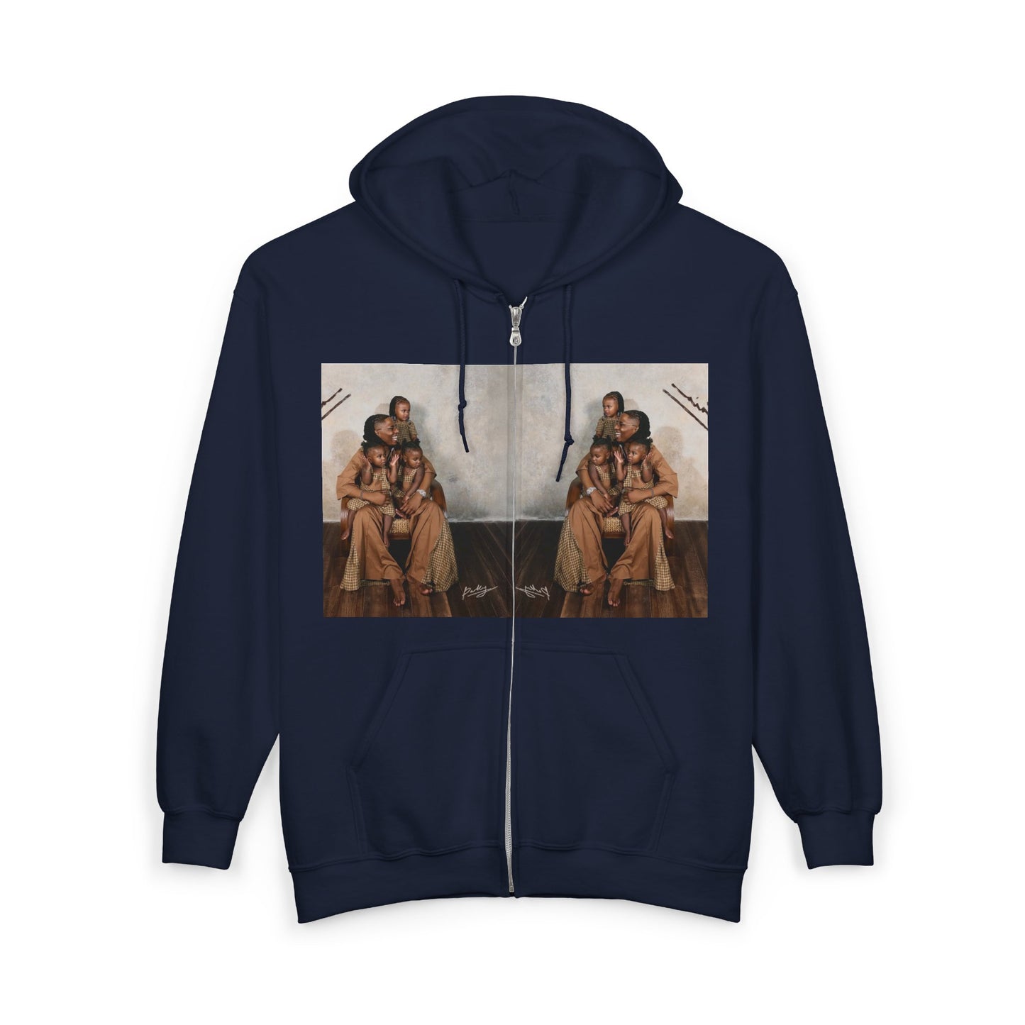 kaia hoodie baky Family Love Full Zip Hoodie, Family Sweatshirt, Unisex Hoodie, Cozy Gift, Family Bonding Apparel, Warmth and Togetherness