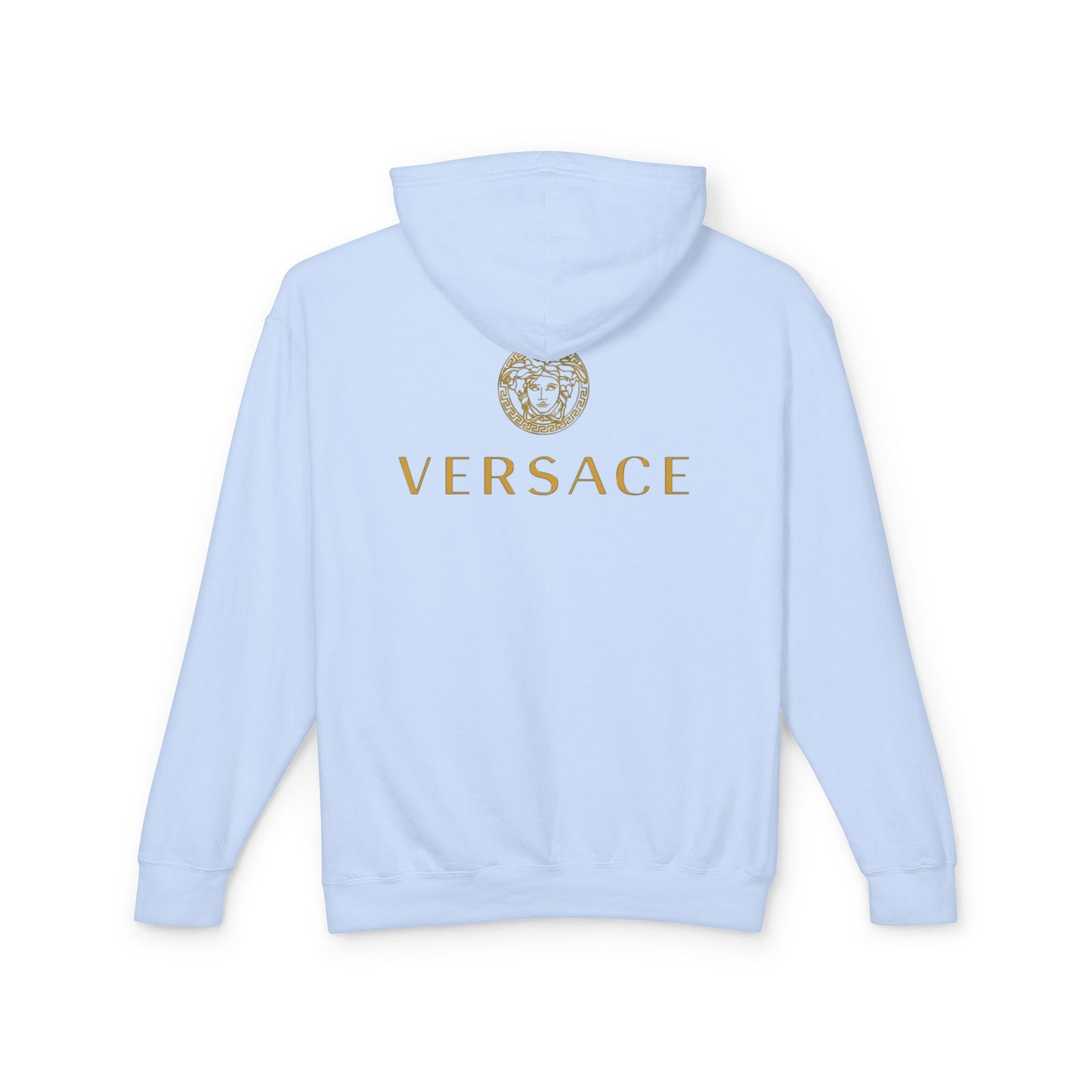 Chic Designer Hoodie with Versace Inspired Design, Luxury Sweatshirt, Fashion Layering Piece, Gift for Trendsetters, Unisex Casual Wear