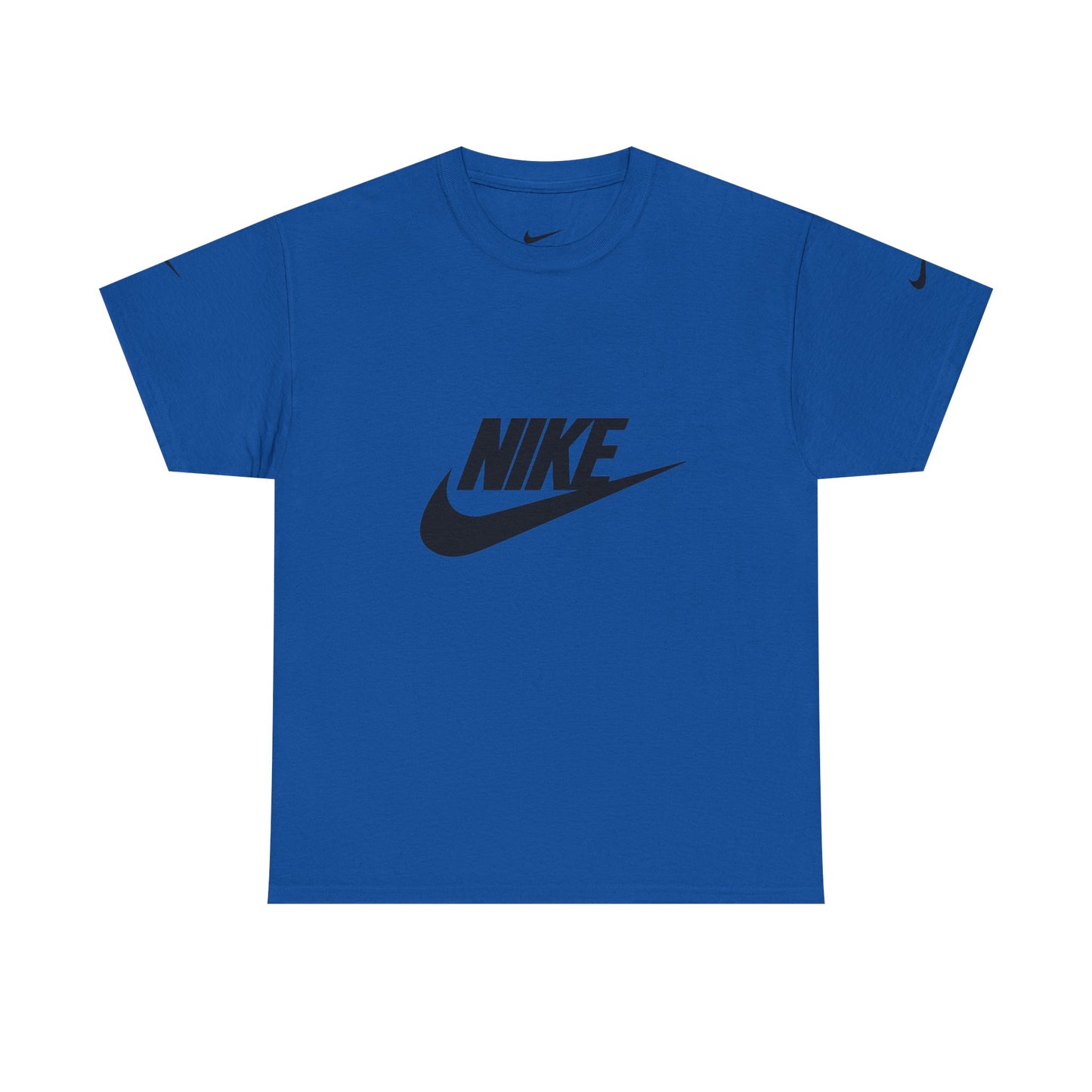 Nike Unisex Heavy Cotton Tee, Casual Wear, Sports Apparel, Gym Shirt, Everyday Comfort, Gift for Him/Her