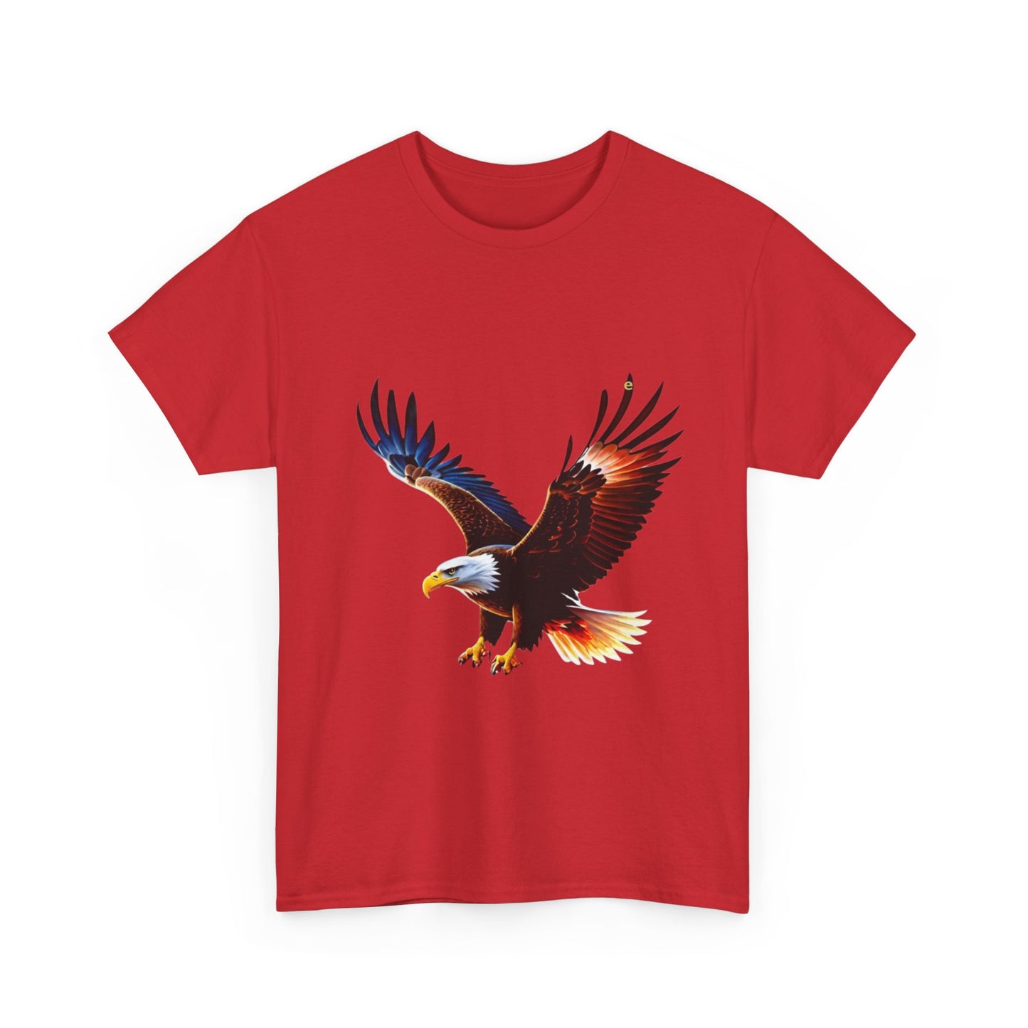 Eagle Graphic Tee — Majestic Soaring Bald Eagle T-Shirt