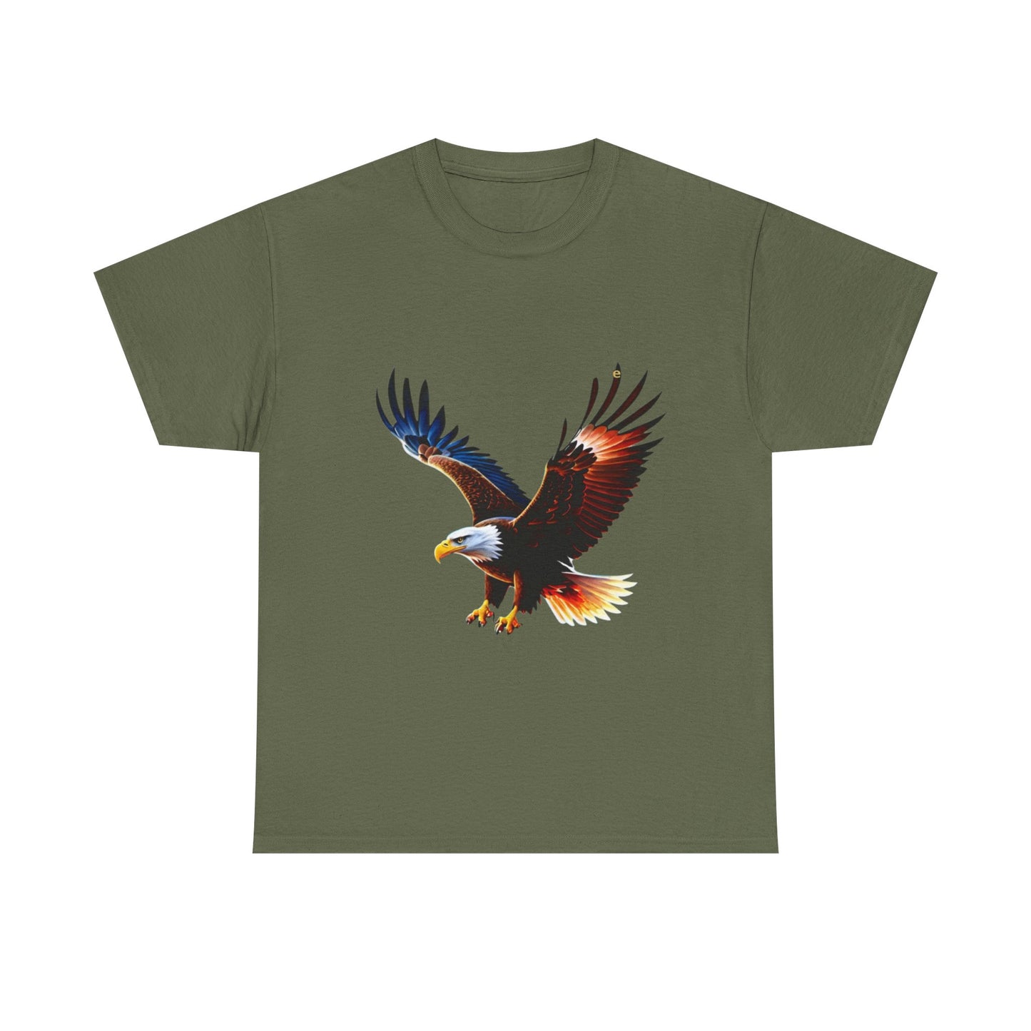 Eagle Graphic Tee — Majestic Soaring Bald Eagle T-Shirt