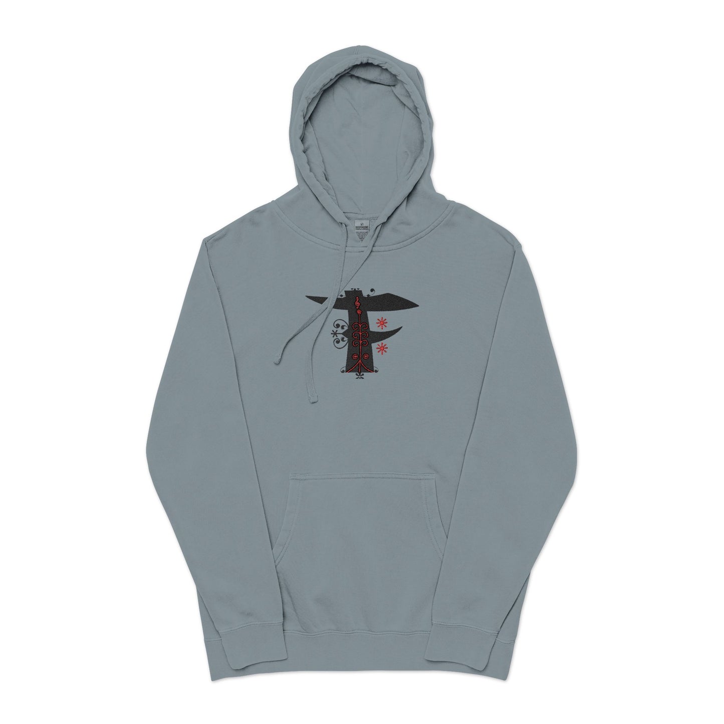 Cozy Embroidered Hoodie for Relaxed Vibes, Perfect Gift for Friends, Birthday Celebration, Comfortable Casual Wear, Streetwear Style, [...]