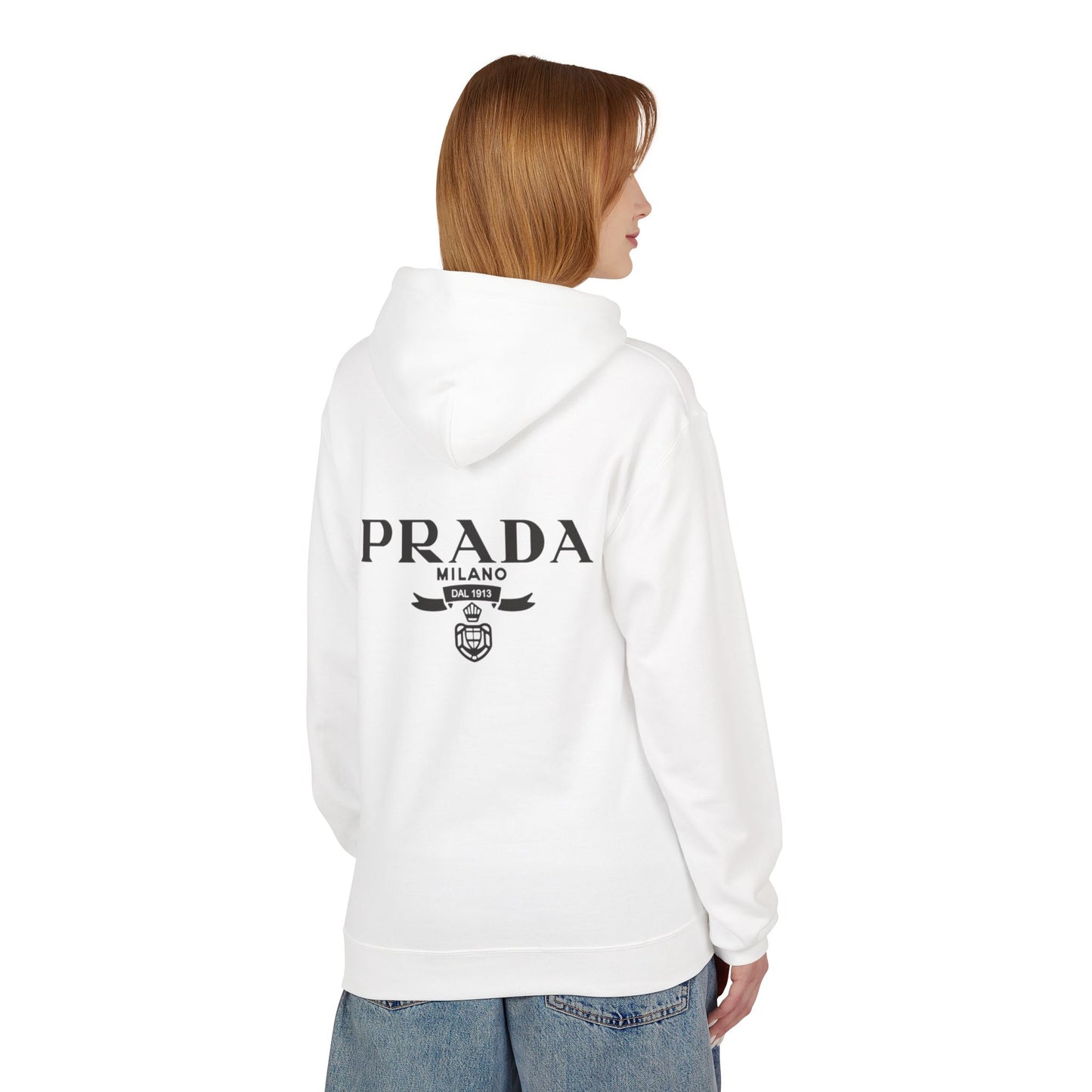 Logo Hoodie — 'PRADA Milano' Graphic Pullover
