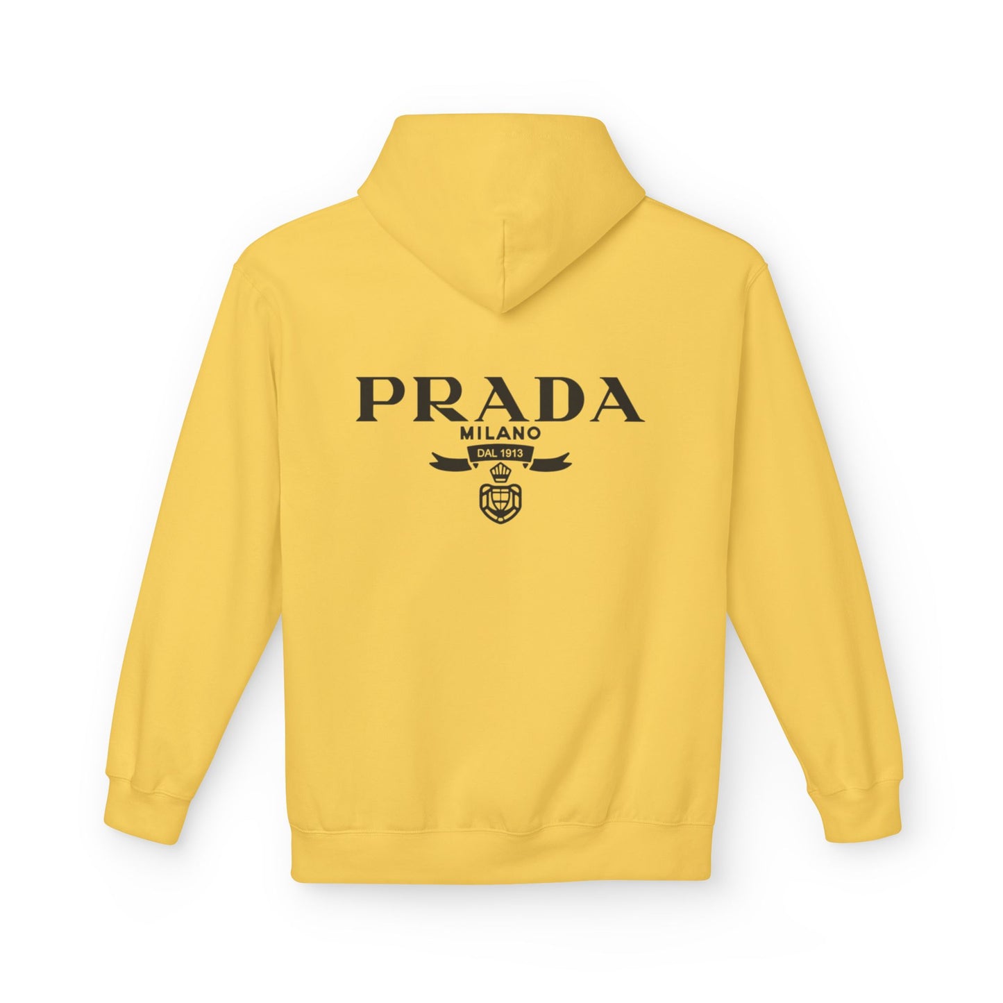 Logo Hoodie — 'PRADA Milano' Graphic Pullover