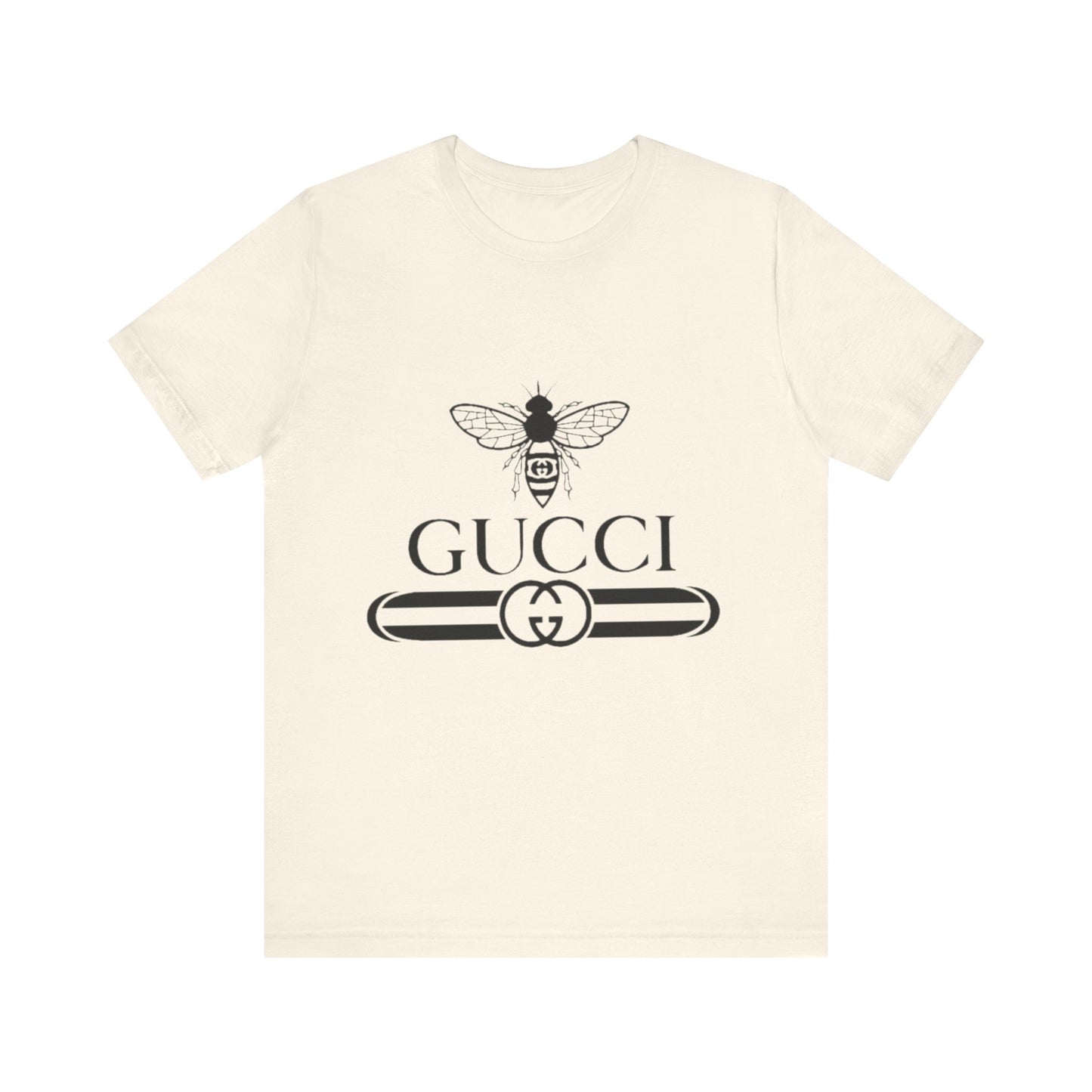 Gucci Bee Graphic Tee - Unisex Jersey Short Sleeve T-Shirt