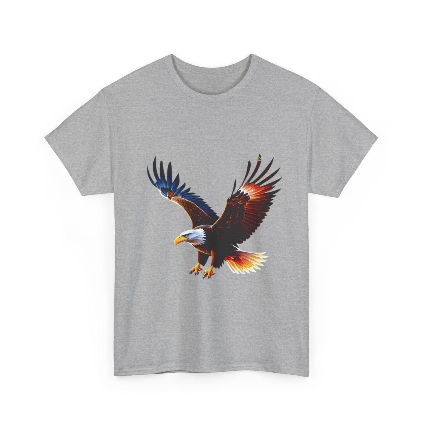 Eagle Graphic Tee — Majestic Soaring Bald Eagle T-Shirt