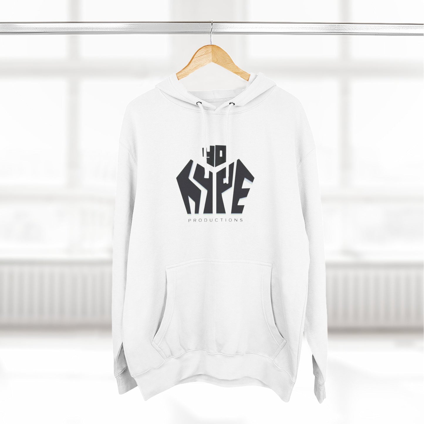 Stylish Three-Panel Fleece Hoodie for Trendsetters, Graphic Hoodie, Cozy Sweatshirt, Streetwear, Gift for Him/Her/Teens
