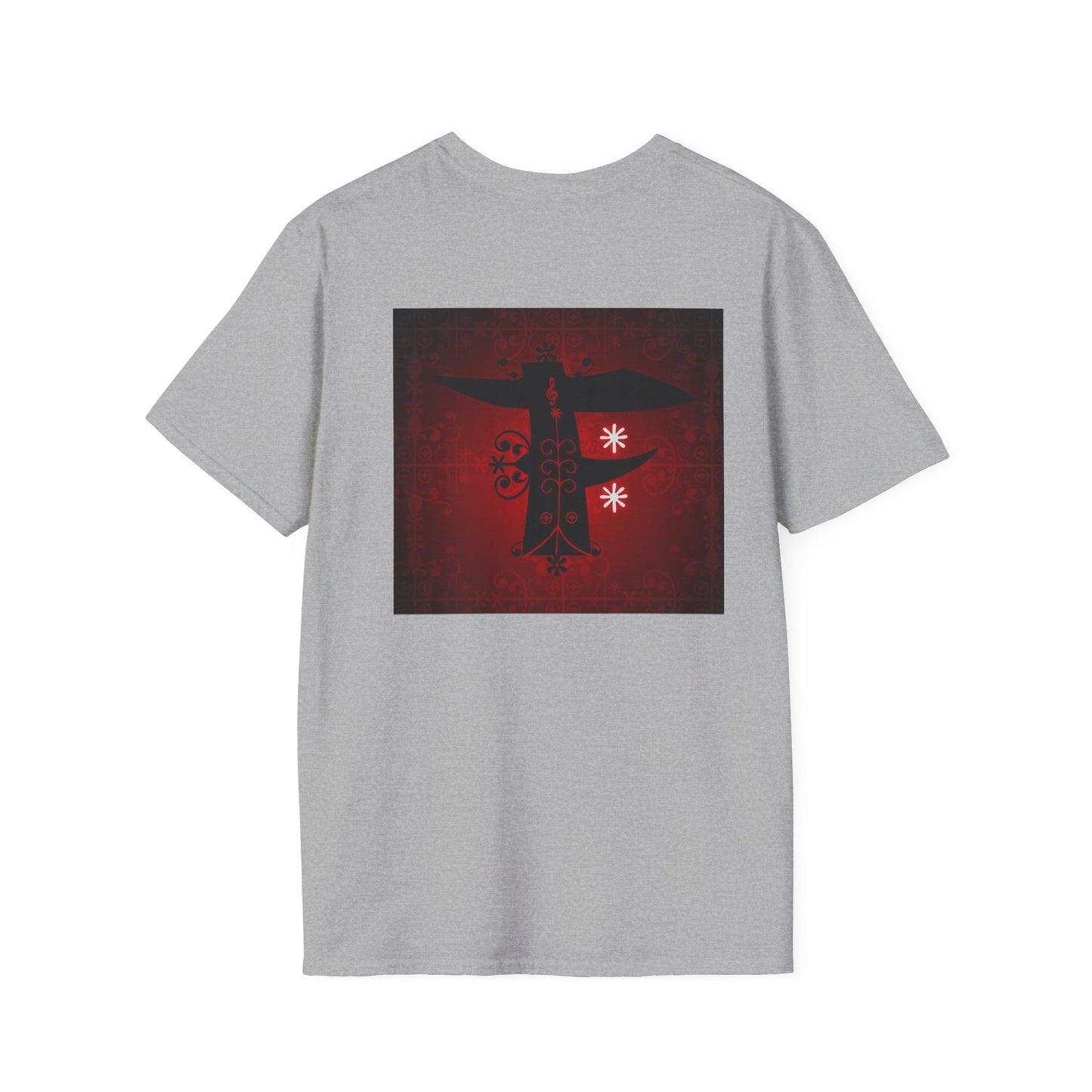 Bold Graphic Tee with Unique Design, Unisex Fashion, Casual Wear, Gifts for Art Lovers, Perfect for Festivals, Eye-catching Artwork