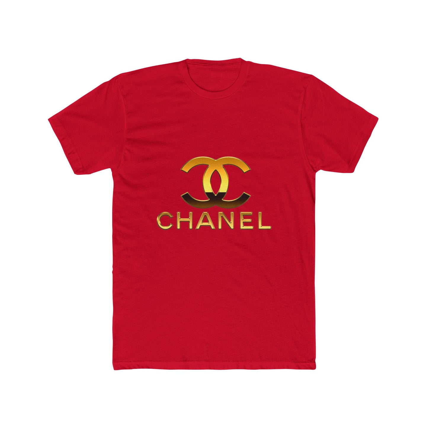 Chic Logo Unisex Cotton Crew Tee