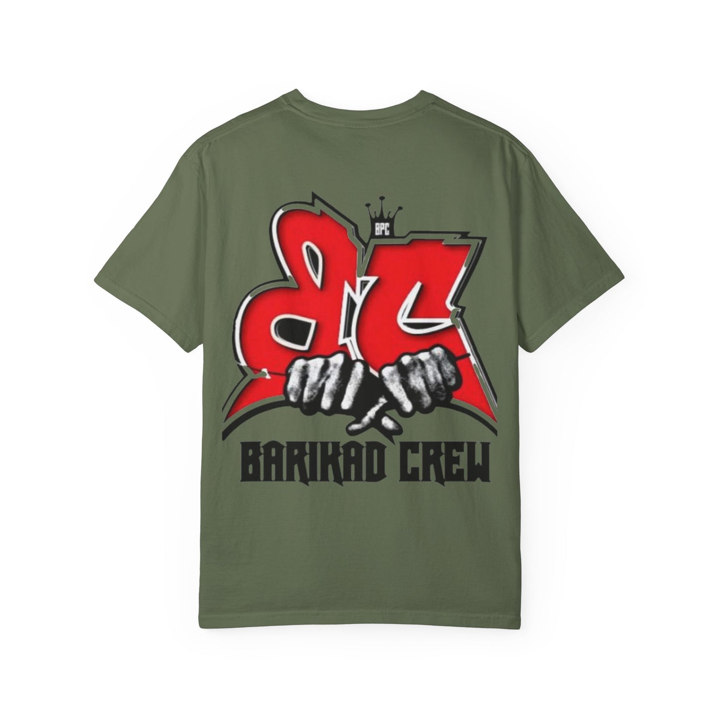Grafitti Inspired Unisex T-Shirt, Streetwear Tee, Urban Fashion, Barikad Crew Merch, Casual Outing, Gift for Artists, Hip-Hop Style