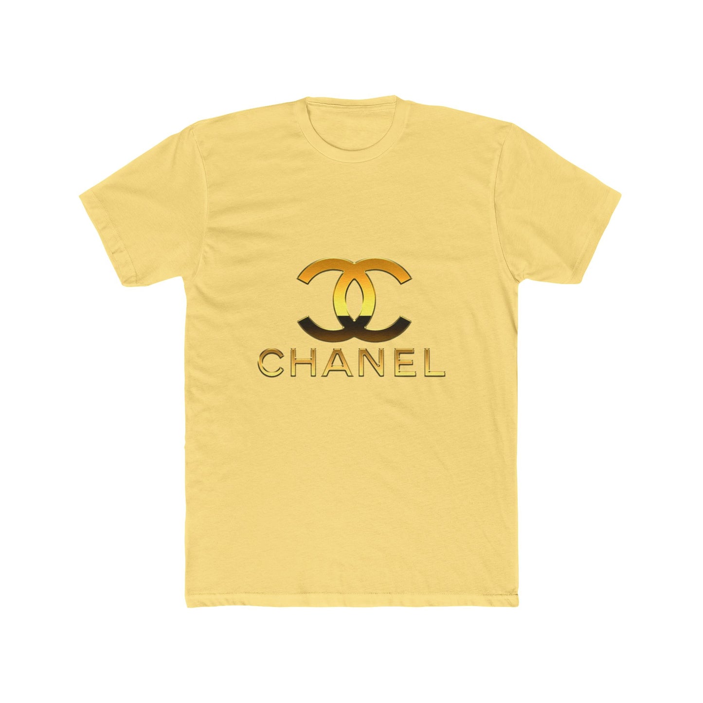 Chic Logo Unisex Cotton Crew Tee