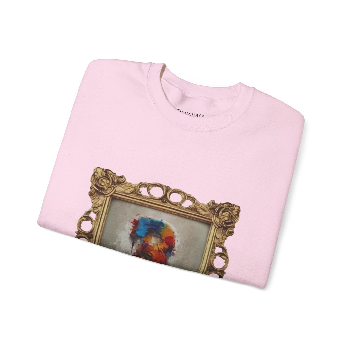 Artistic Unisex Crewneck Sweatshirt - Cozy, Unique Gift for Art Lovers, Casual Wear, Layering Piece, Trendy Fashion Statement