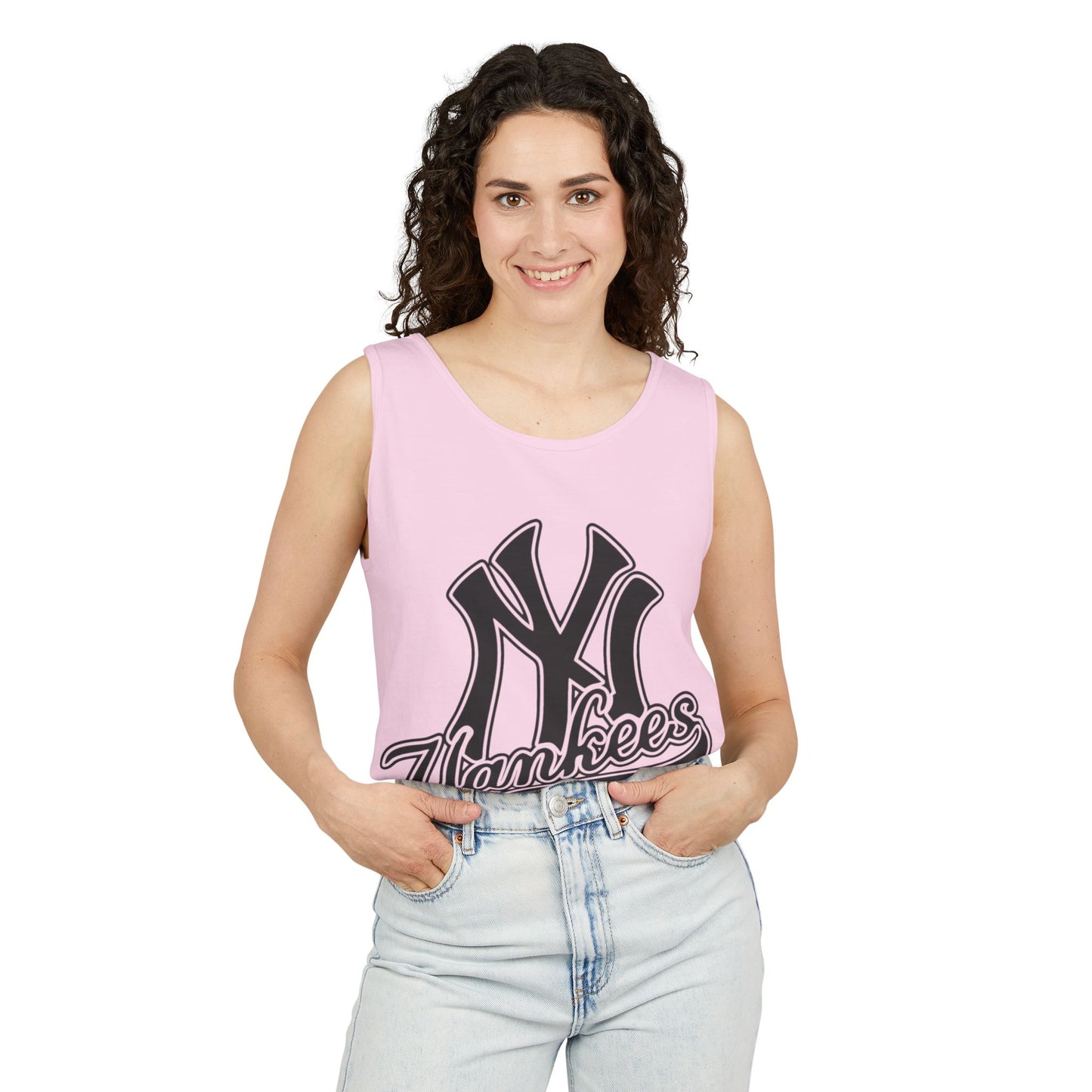 Unisex Sports Tank Top - Yankees & NBA Designs | Perfect for Game Day, Casual Wear, Gifts, Summer & Sports Events