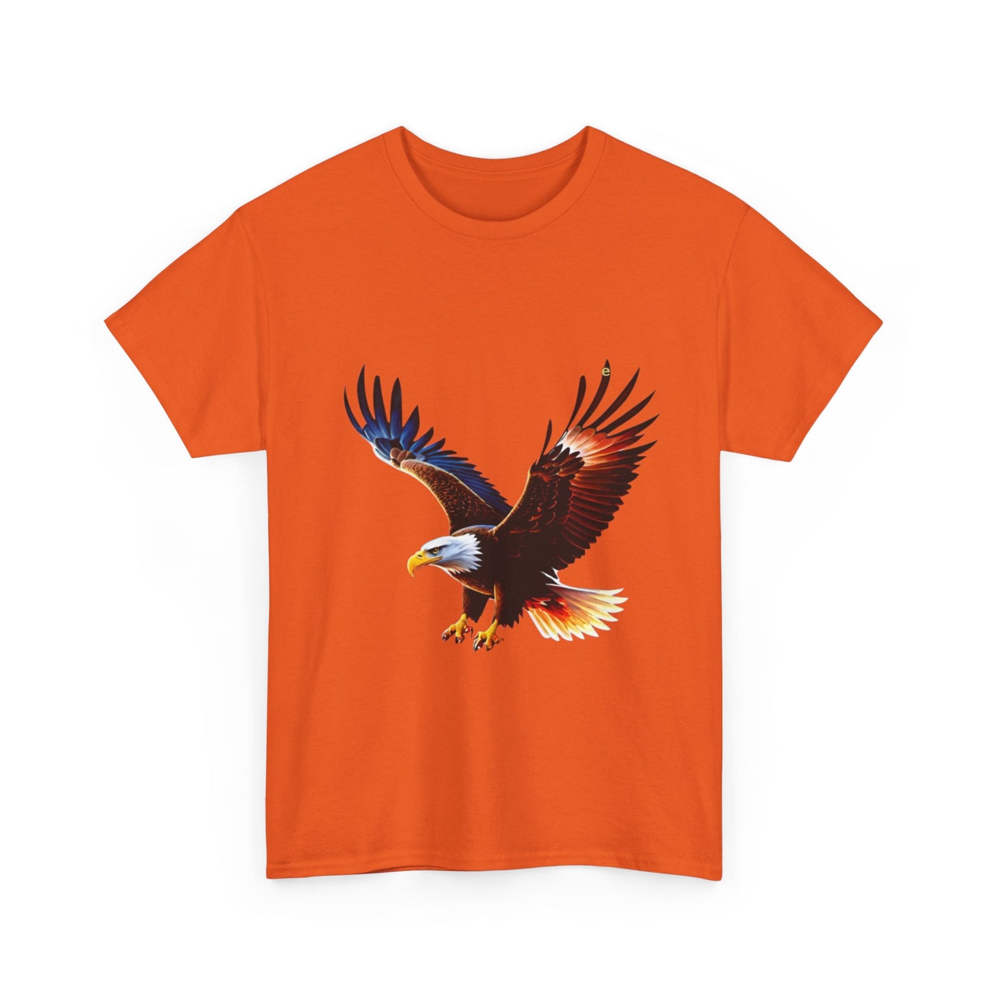 Eagle Graphic Tee — Majestic Soaring Bald Eagle T-Shirt